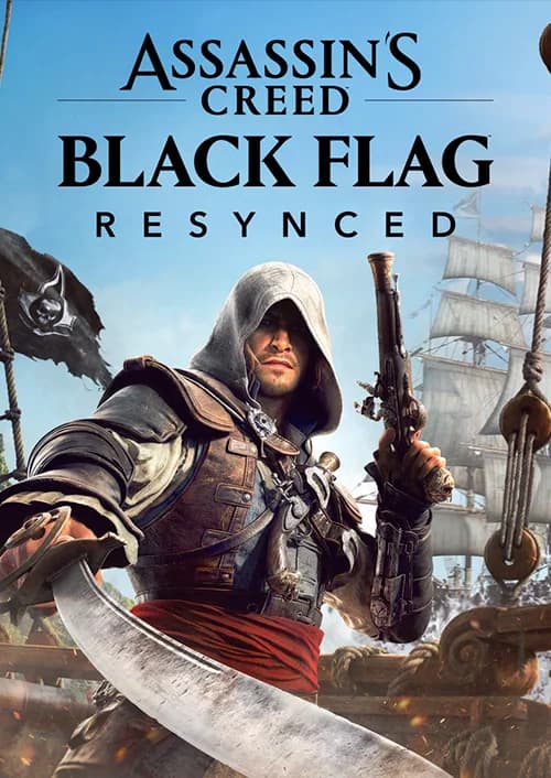 Pre-purchase Assassin's Creed Black Flag Resynced Deluxe Edition