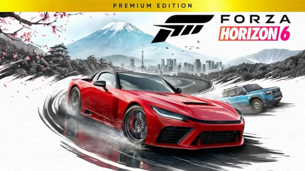 Pre-Purchase Forza Horizon 6 Premium Edition