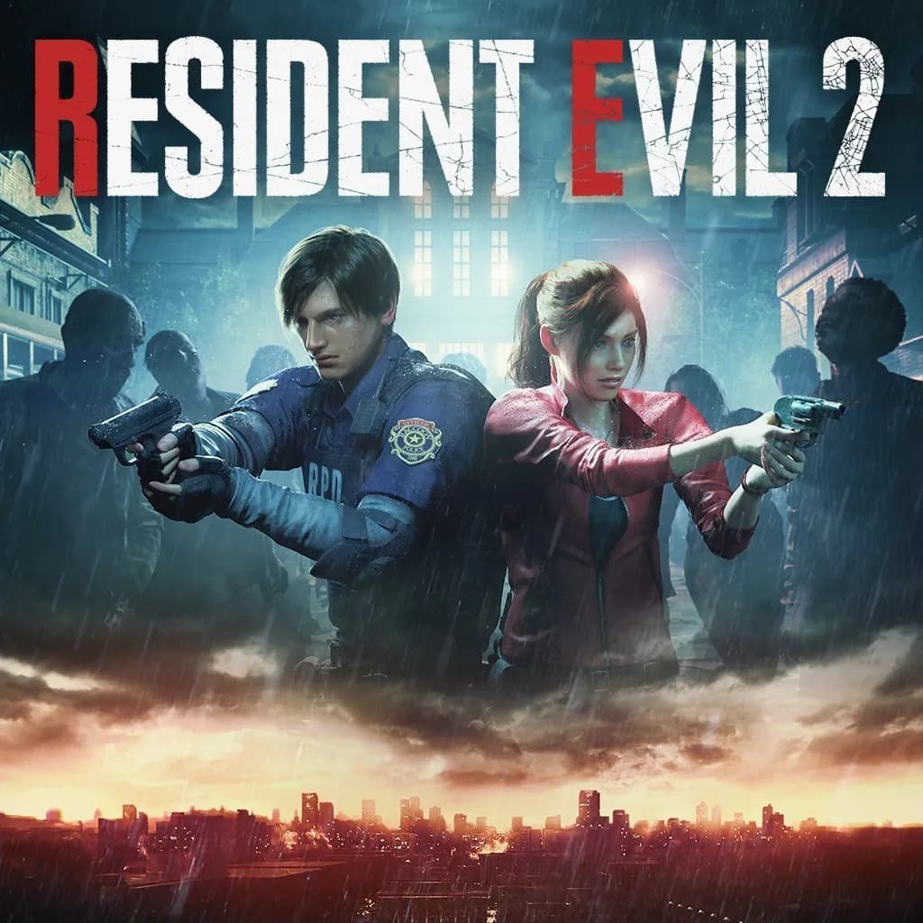 RESIDENT EVIL 2 / BIOHAZARD RE:2 Standard Edition