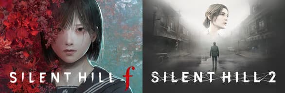 SILENT HILL 2 & SILENT HILL f Standard Dual Pack