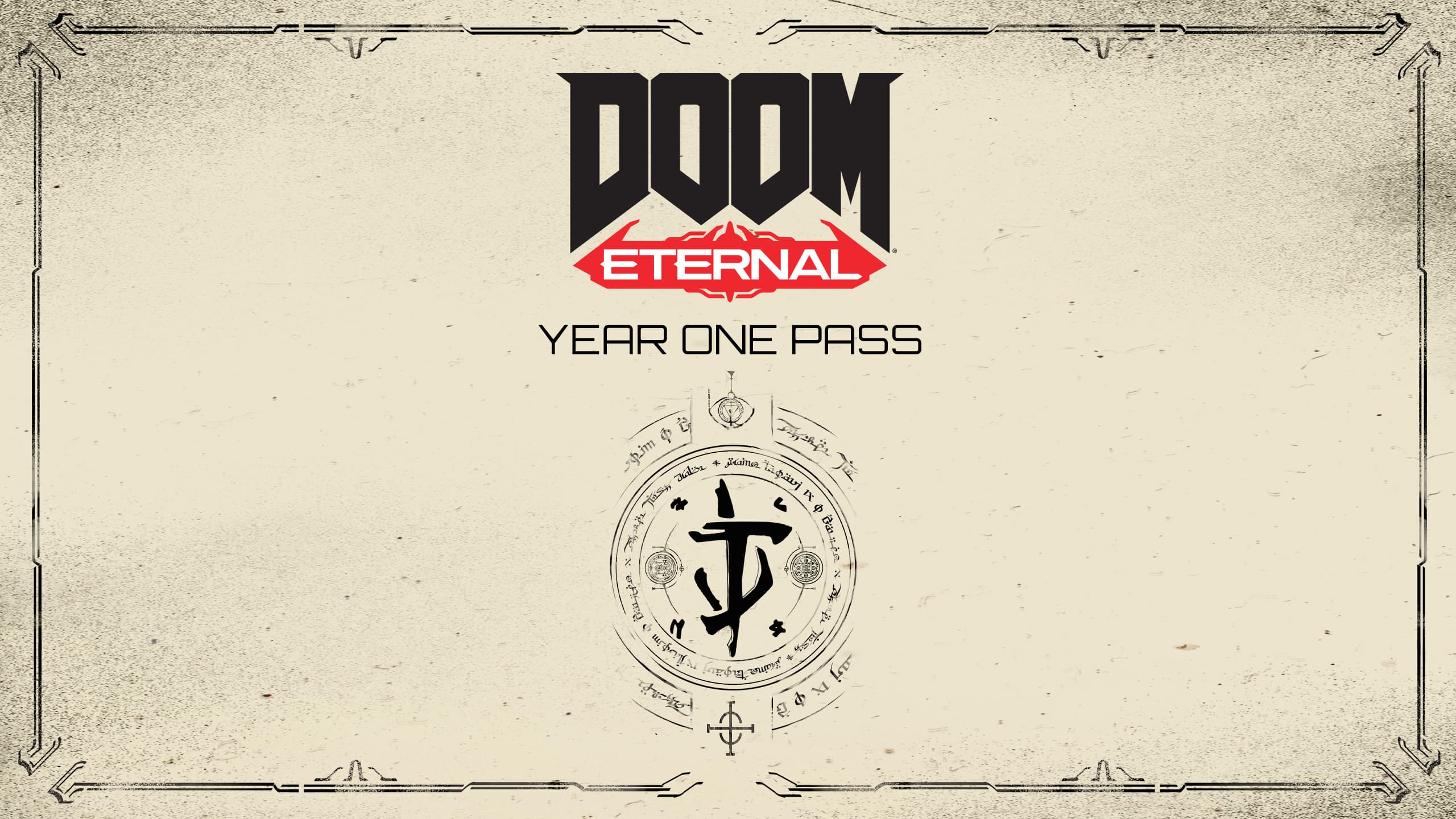 DOOM Eternal Year One Pass