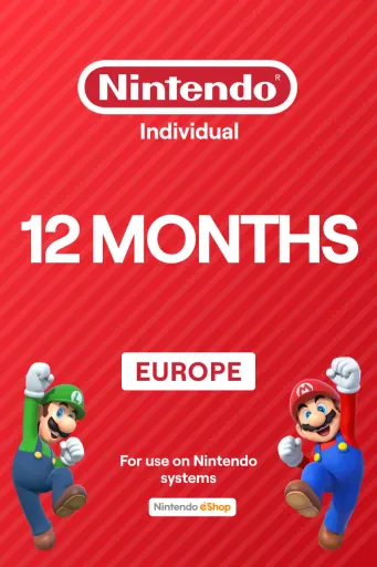 Nintendo Switch Online: 12 месяцев подписки