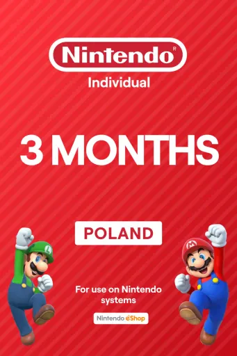 Nintendo Switch Online: 3 месяца подписки